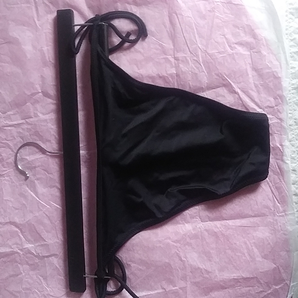 Black string bikini bottom junior - Picture 2 of 3
